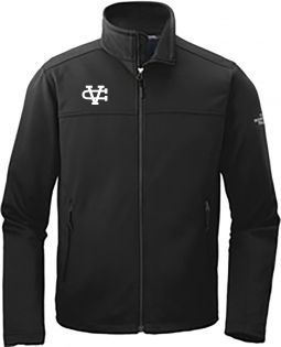 The North Face Soft Shell Jacket, Black